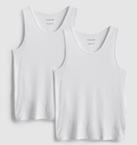 Primark tank top pack mens - top,