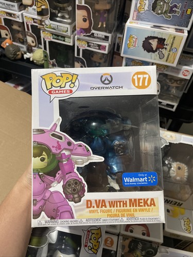 Funko pop with meka - d.va,