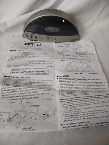 Yamaha quartz metronome - metronome,