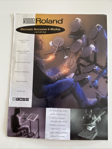 Roland electronic percussion - roland, &