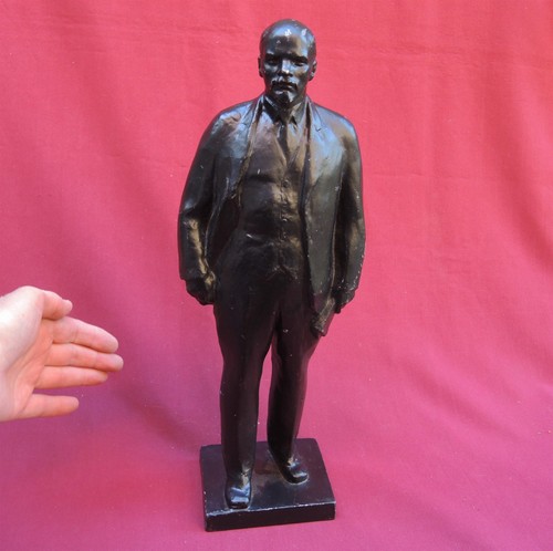 Old 45cm ussr cast - 18"=45cm, statue