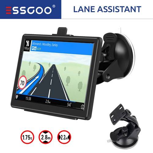 Truck sat nav hgv lgv - 7'',
