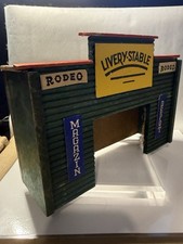 Vintage Wooden Western Livery