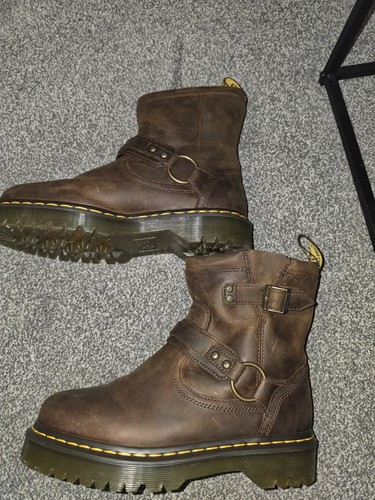 Martens anistone leather - martens, hi