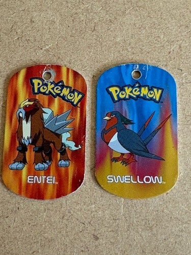 Pokemon 2006 metal dog - x,