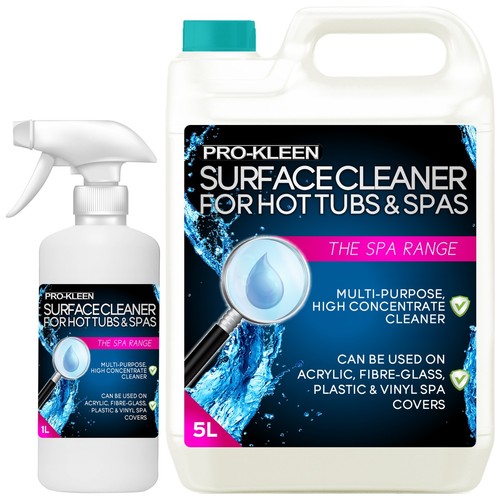 Prokleen hot tub cleaner - prokleen,