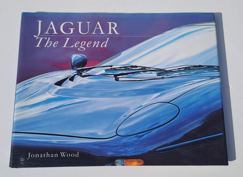 Jaguar the legend jonathan - legend, ,