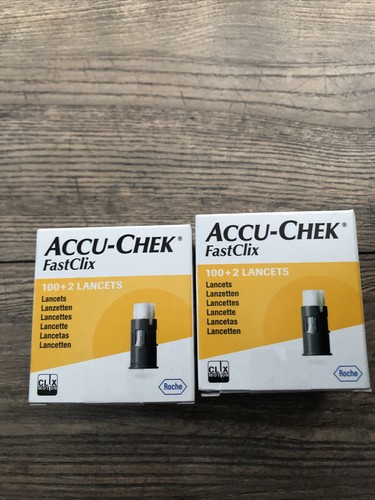 Accu chek fastclix - accu,