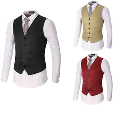 Men's WAISTCOAT For WEDDING