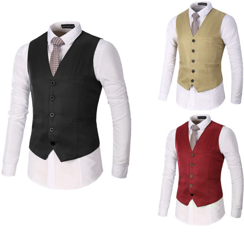 Men waistcoat for wedding - men's,