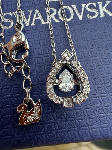Swarovski sparkling dance pear - swarovski,