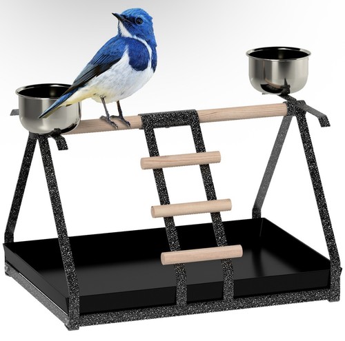 Pawhut parrot stand bird - stand,