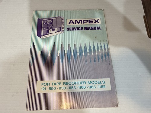 Ampex tape recorder model - recorder,