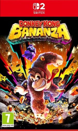 Donkey kong bananza - kong, (nintendo