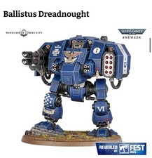 Ballistus Dreadnought Leviathan Primaris Space Marines Warhammer 40k 