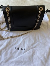 Reiss Alma black Leather