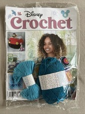 Hachette Partworks- Disney Crochet Magazine - Issue 8 - Unopened & Unused