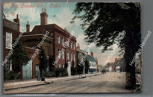 Vintage hitchin girls - hitchin,