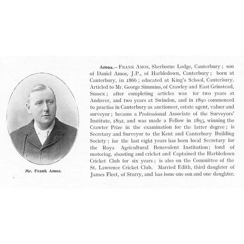 Frank amos sherborne lodge - amos,
