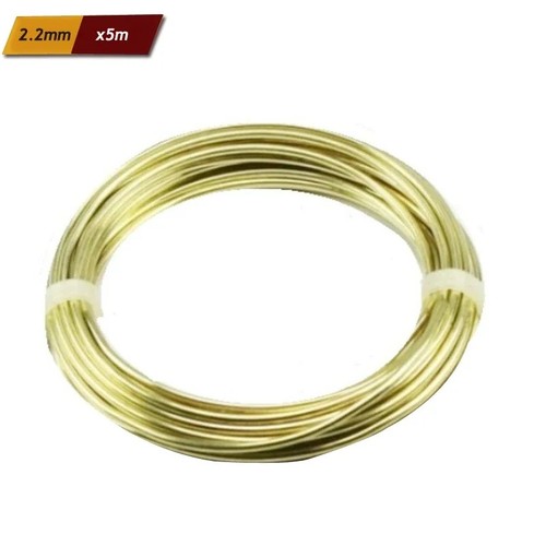 Soft brass wire 1mm - soft, 0.1mm-3mm