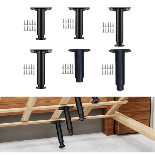 Bed support leg - leg, beams