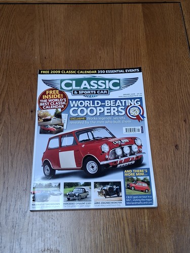 Classic sports car magazine - classic, &