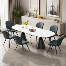 Set of 2 Modern Upholstered