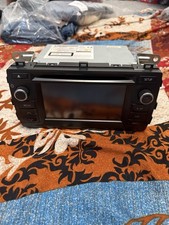TOYOTA AURIS SAT NAV RADIO CD