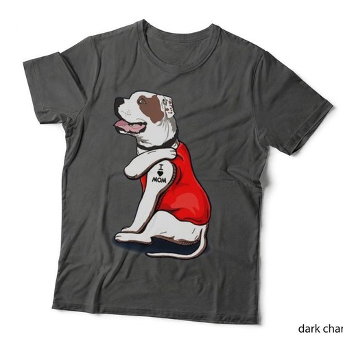 American bulldog mom - bulldog,