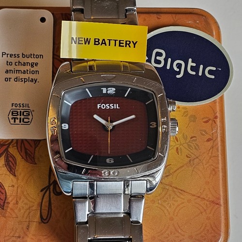 Fossil am3695 big tic large - fossil,