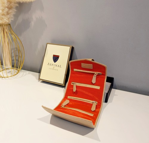Aspinal london beige deer - aspinal, of