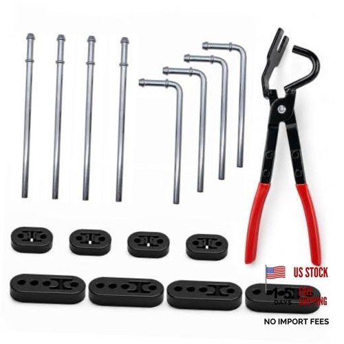 17pcs heavy duty exhaust - 17pcs,