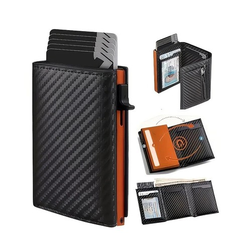 Rfid blocking wallet - rfid,