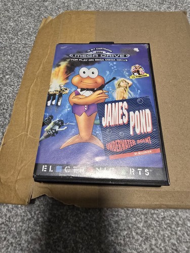 James pond underwater - pond, agent