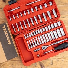 Tekton 1/4" Socket Set Metric