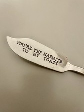 Marmite theme knife (hand
