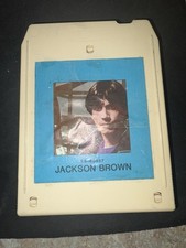 Jackson Browne Lives In The Balance 8-Track-PLAY TESTED THROUGH-FREE SHIPPING