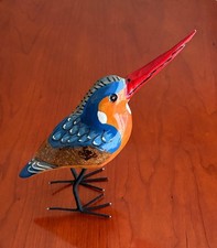 Hand Carved Wooden Painted