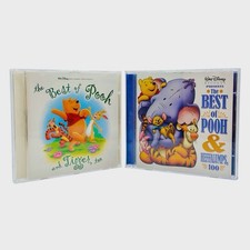 The Best of Pooh CD Lot and