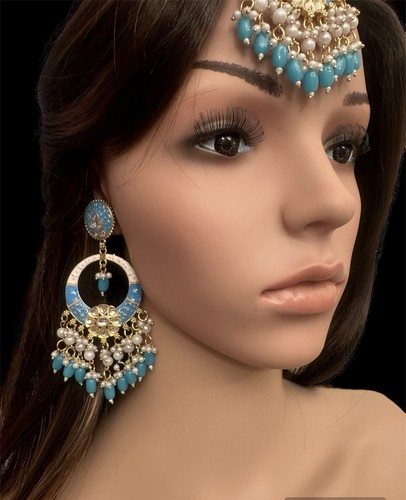 Gold plated indian punjabi - gold,