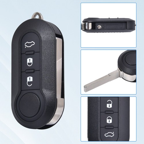 Button flip key fob - 3-button,
