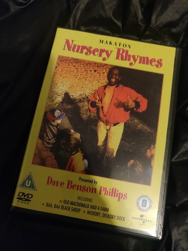Makaton nursery rhymes dvd - makaton,