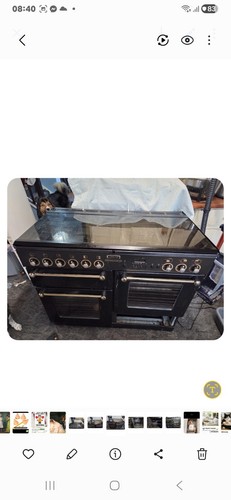 Range cooker gas - range,