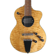 Rick Turner Model 1C-LB, Natural Quilt Top, Full Electronics (Pre-Owned)