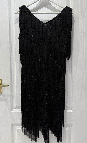 Beautiful black sequin and - beautiful,