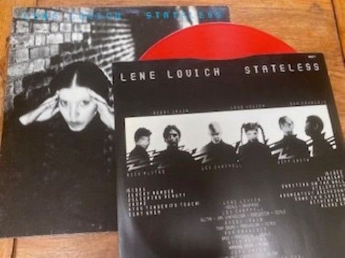 Lene lovich stateless red - stateless,