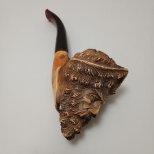 Antique tobacco pipe Meerschaum Figural pipe Estate pipe
