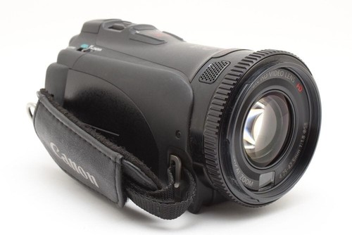 Canon ivis g10 black - ivis, hf