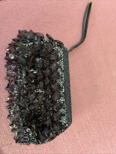 Small dark grey - small, bejewelled
