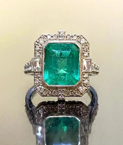Vintage art deco colombian - vintage,